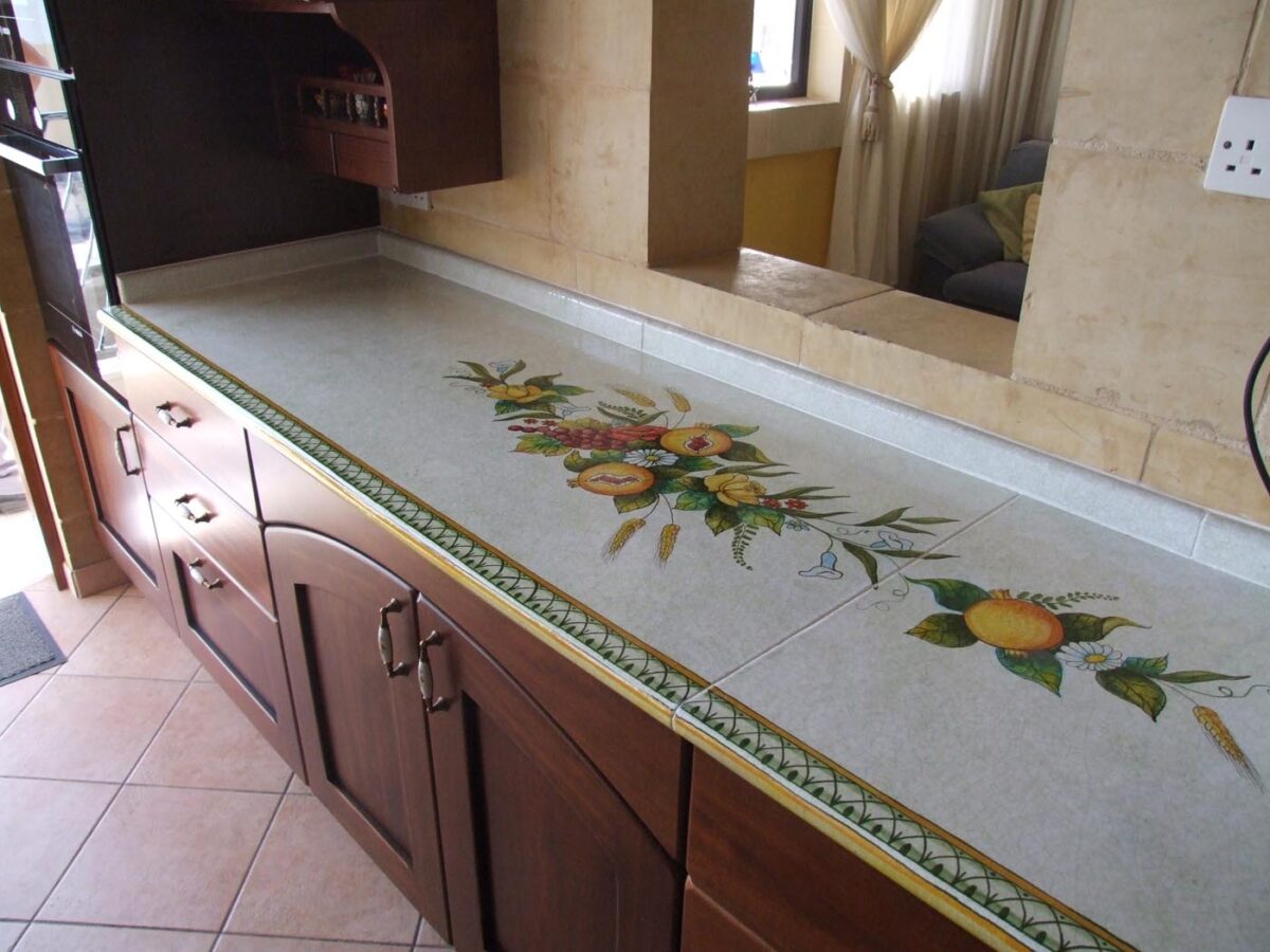 Lava Stone Kitchen Countertops | Handcrafted Mediterranean Ceramics ...