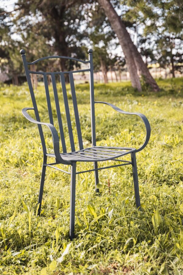 Metal Chair - Armchair