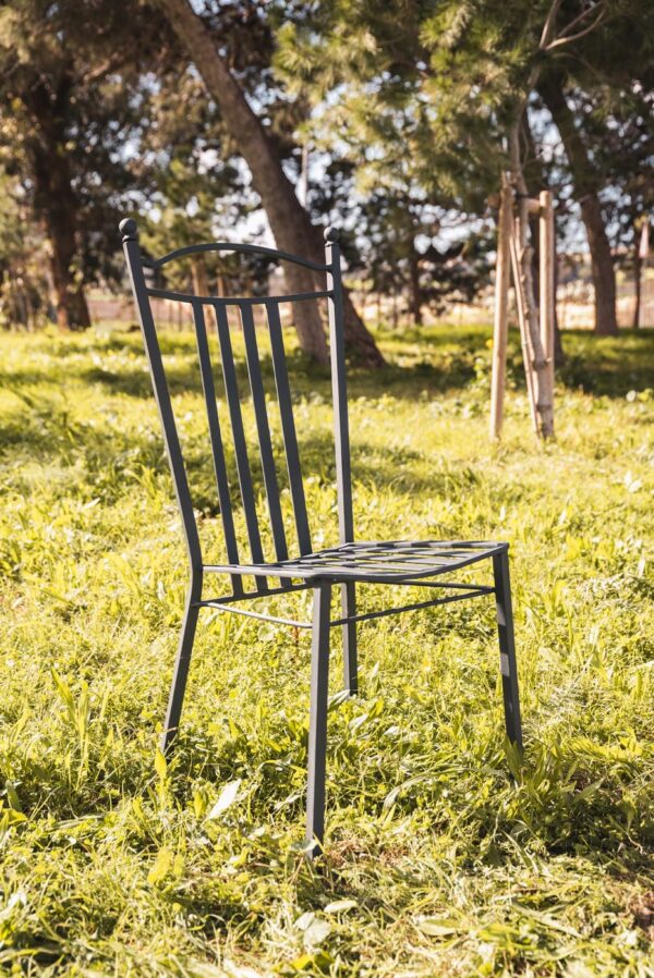 Metal Chair - Square