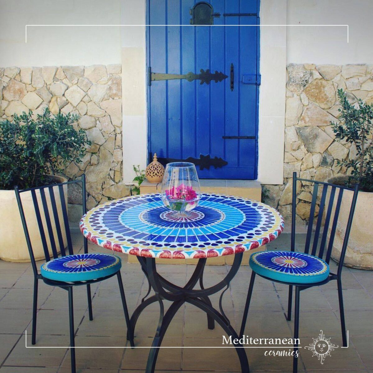 Lava Stone Tables | Mediterranean Ceramics