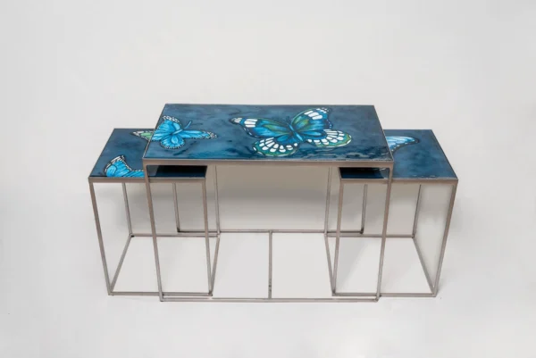 mediterranean ceramics Blue Forest 205