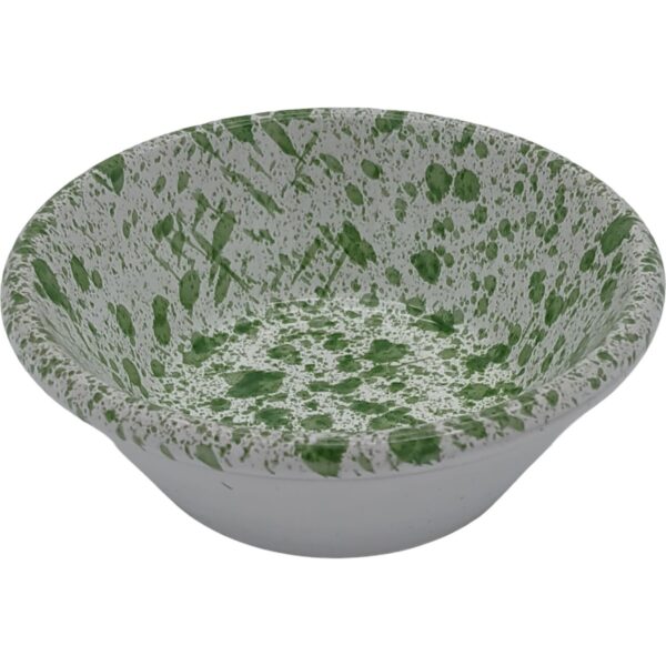 Ceramic zingla bowl 10cm - Green