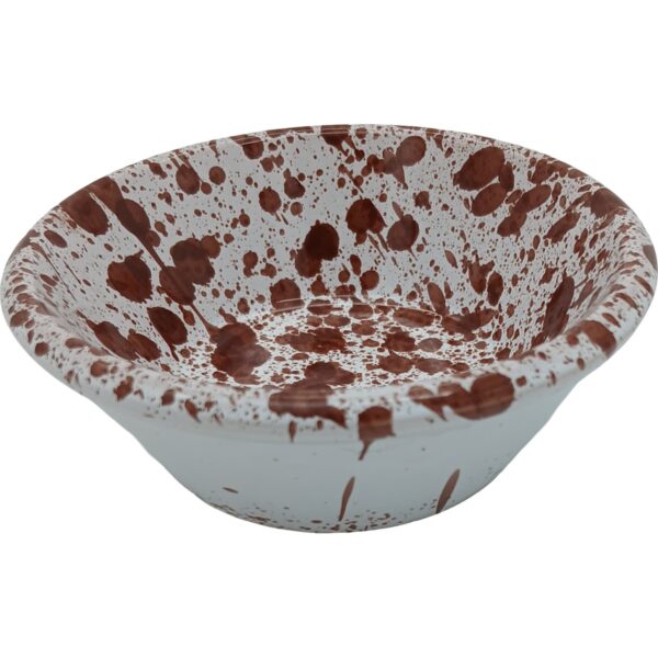 Ceramic zingla bowl 10cm - Brown
