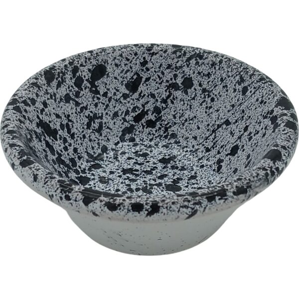 Ceramic zingla bowl 7cm - Black
