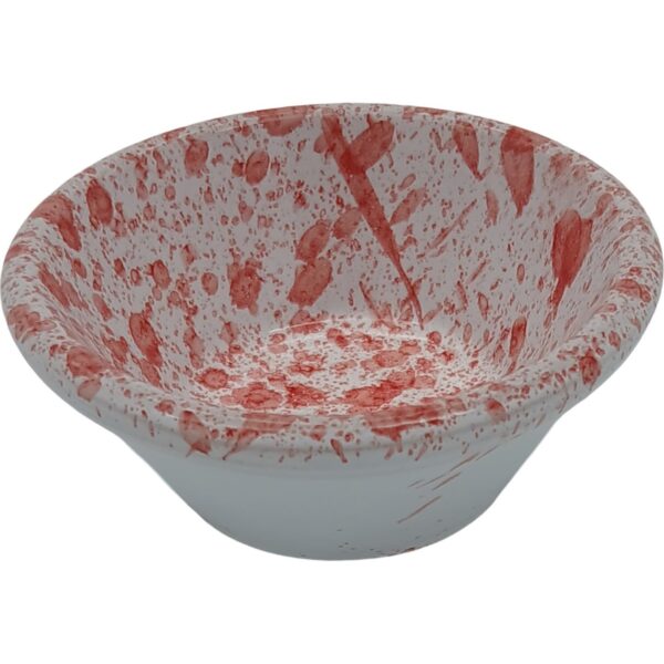 Ceramic zingla bowl 7cm - Red