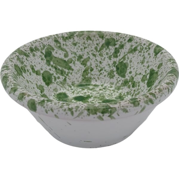 Ceramic zingla bowl 7cm - Green
