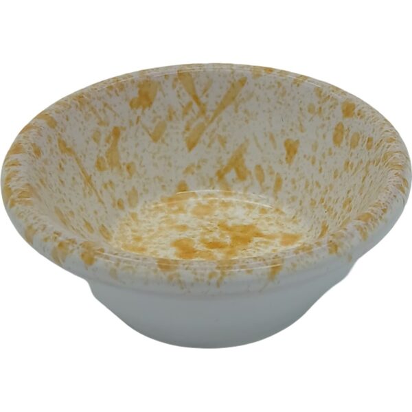 Ceramic zingla bowl 7cm - Orange