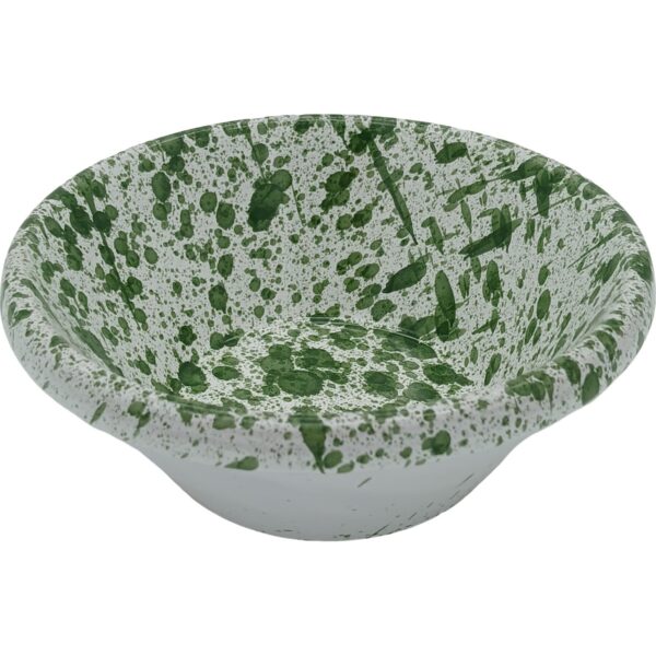 Ceramic zingla bowl 16cm - Green
