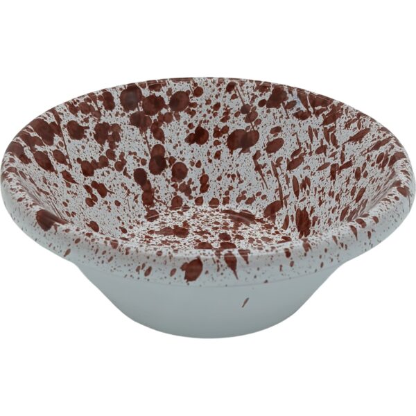 Ceramic zingla bowl 16cm - Brown
