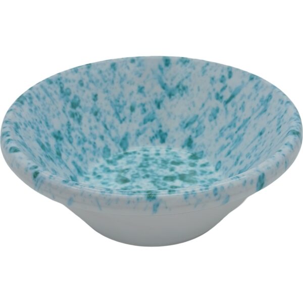 Ceramic zingla bowl 16cm - Turquoise
