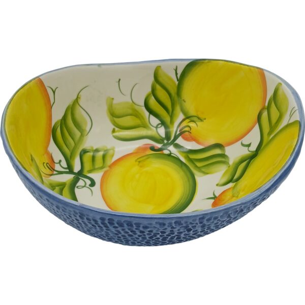 Ceramic bowl Lemon design 20cm