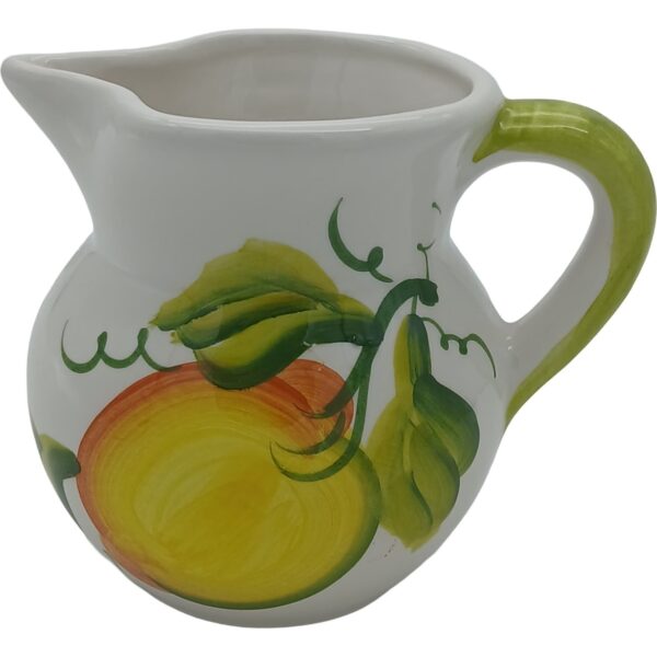 Ceramic jug 0.5 Ltr Lemon design 13cm