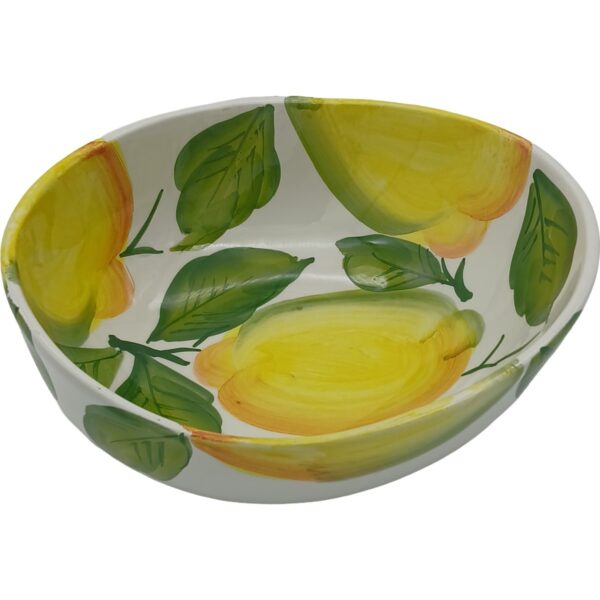 Ceramic bowl Lemon design 20cm
