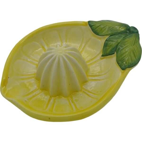 Ceramic lemon squeezer 14cm