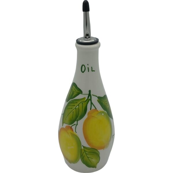 Ceramic oil bottle 20cm