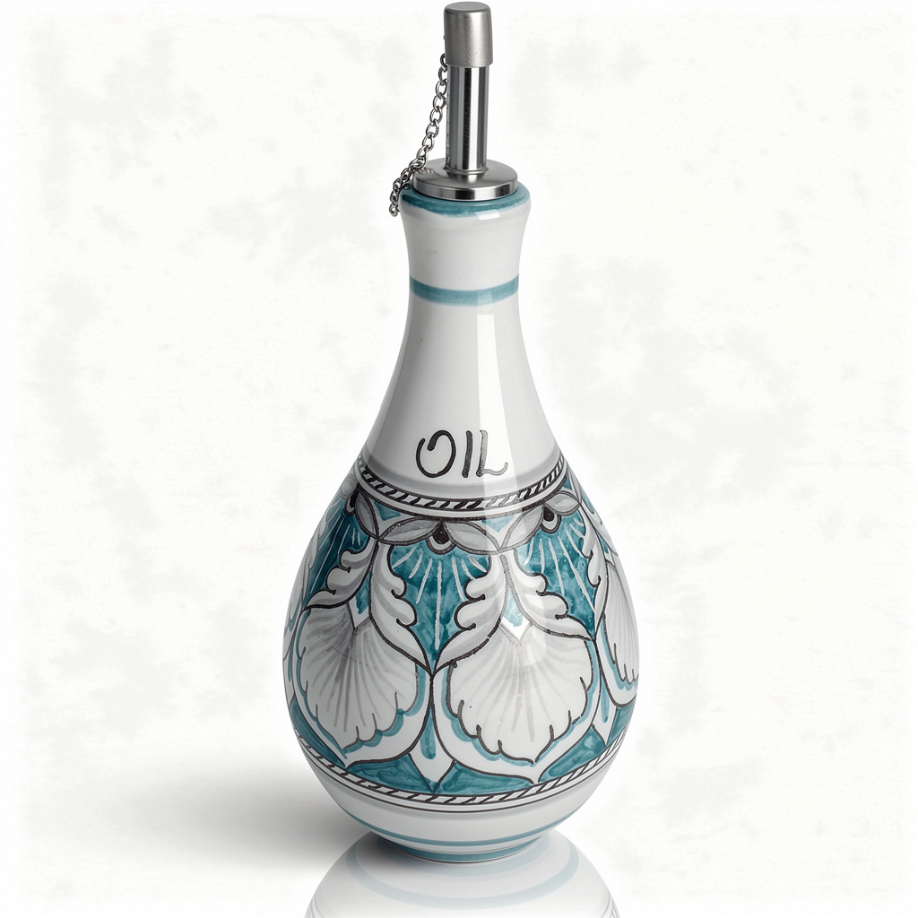 Ceramic oil bottle 20cm