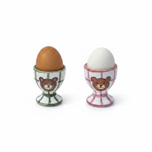 Teddy Egg Cup
