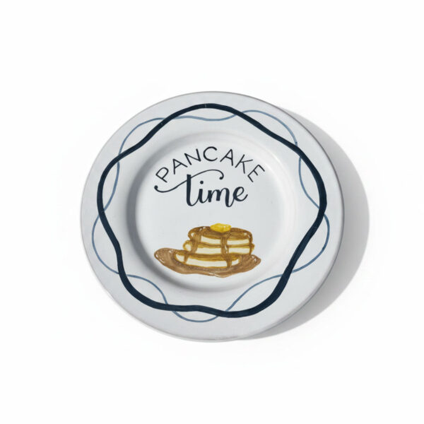 Pancake Party Plate