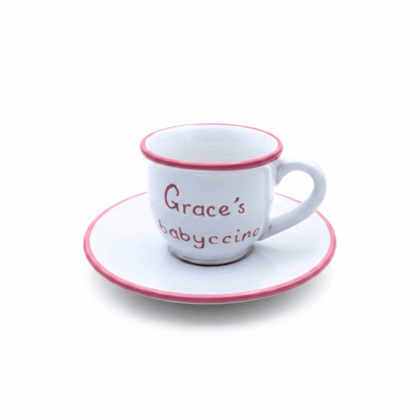 My First Babyccino Cup & Saucer