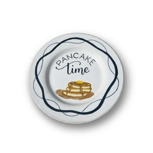 Pancake Time Plate