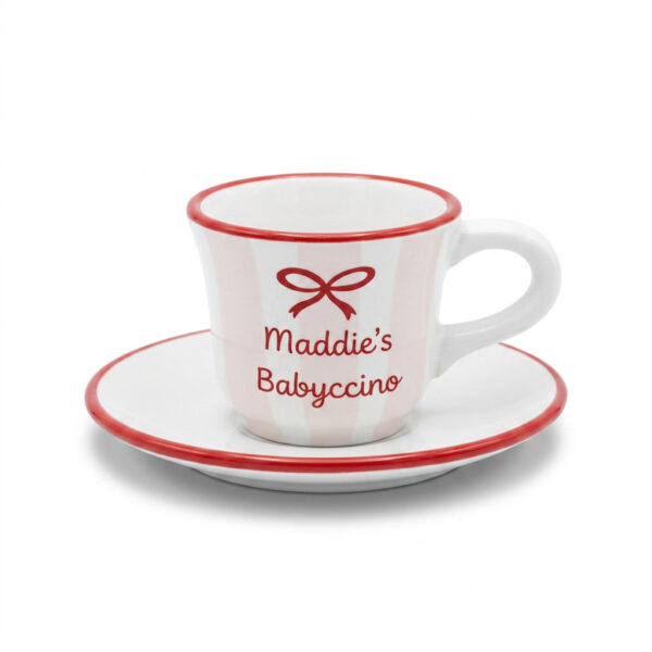 Little Bow Babyccino Cup & Saucer