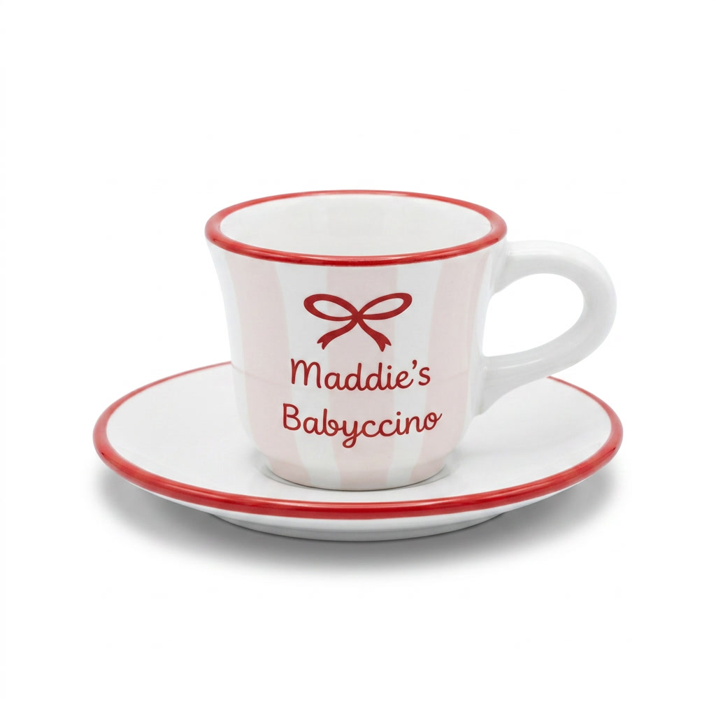 Little Bow Babyccino Cup & Saucer