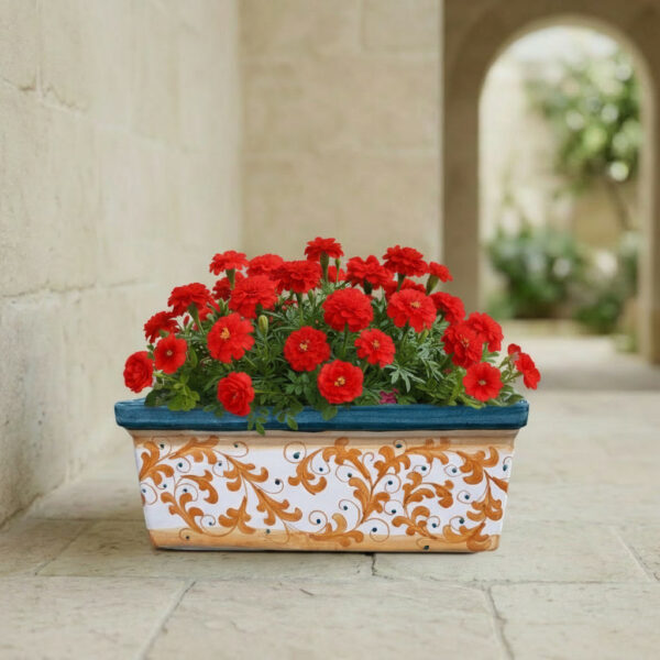 Orange Vine Window Planter