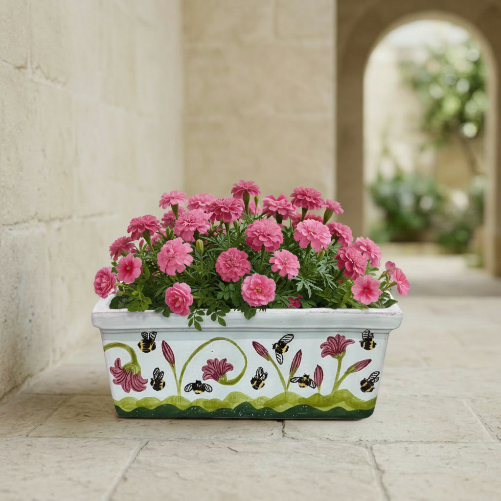 Bee Garden Window Planter
